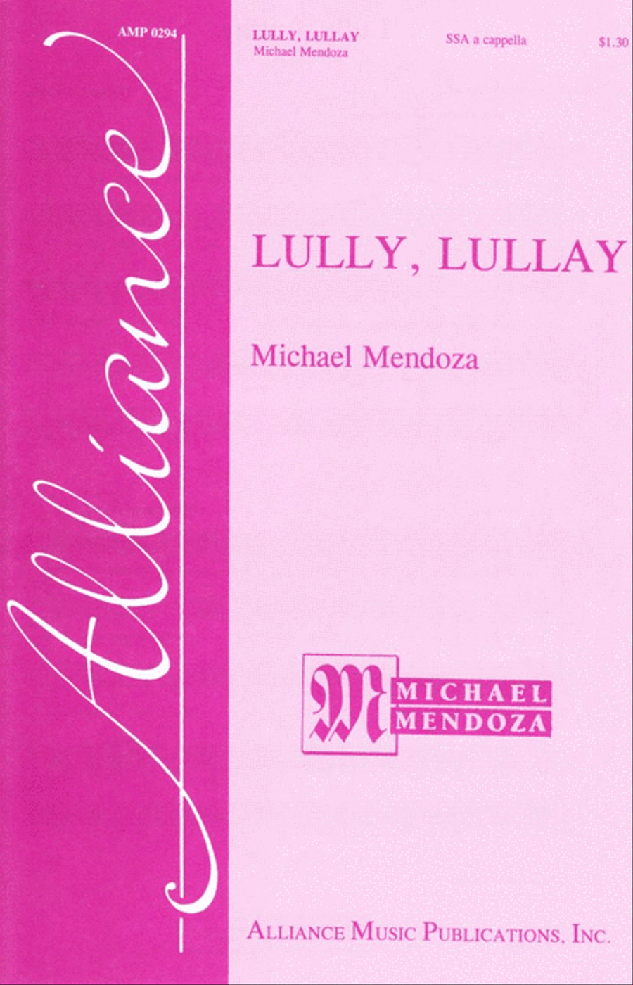Lully, Lullay Lully, Lullay SSA scores gallery preview page 1