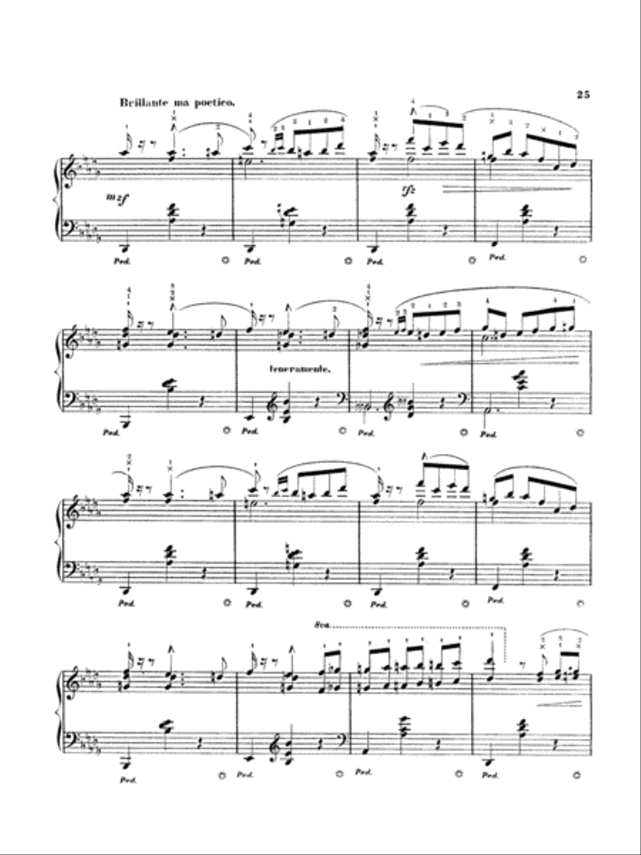 Gottschalk: Album Piano Solo scores gallery preview page 3
