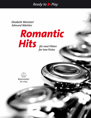 Book cover for Romantic Hits for two Flutes