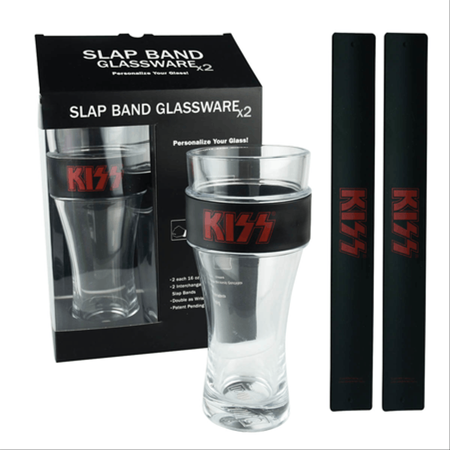 Kiss – Glassware/Slap Bands 2-Pack School and Community scores gallery preview page 1