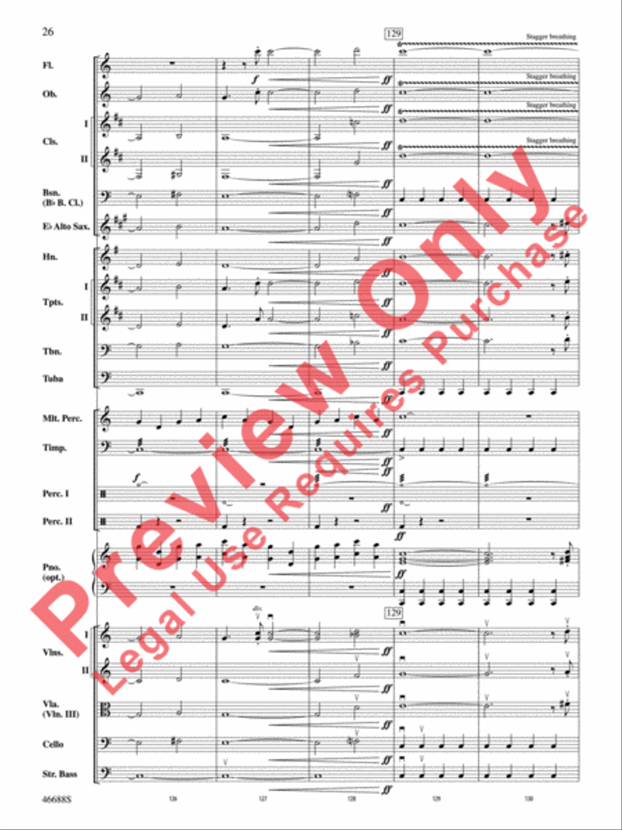 Russian Christmas Music Full Orchestra scores gallery preview page 27