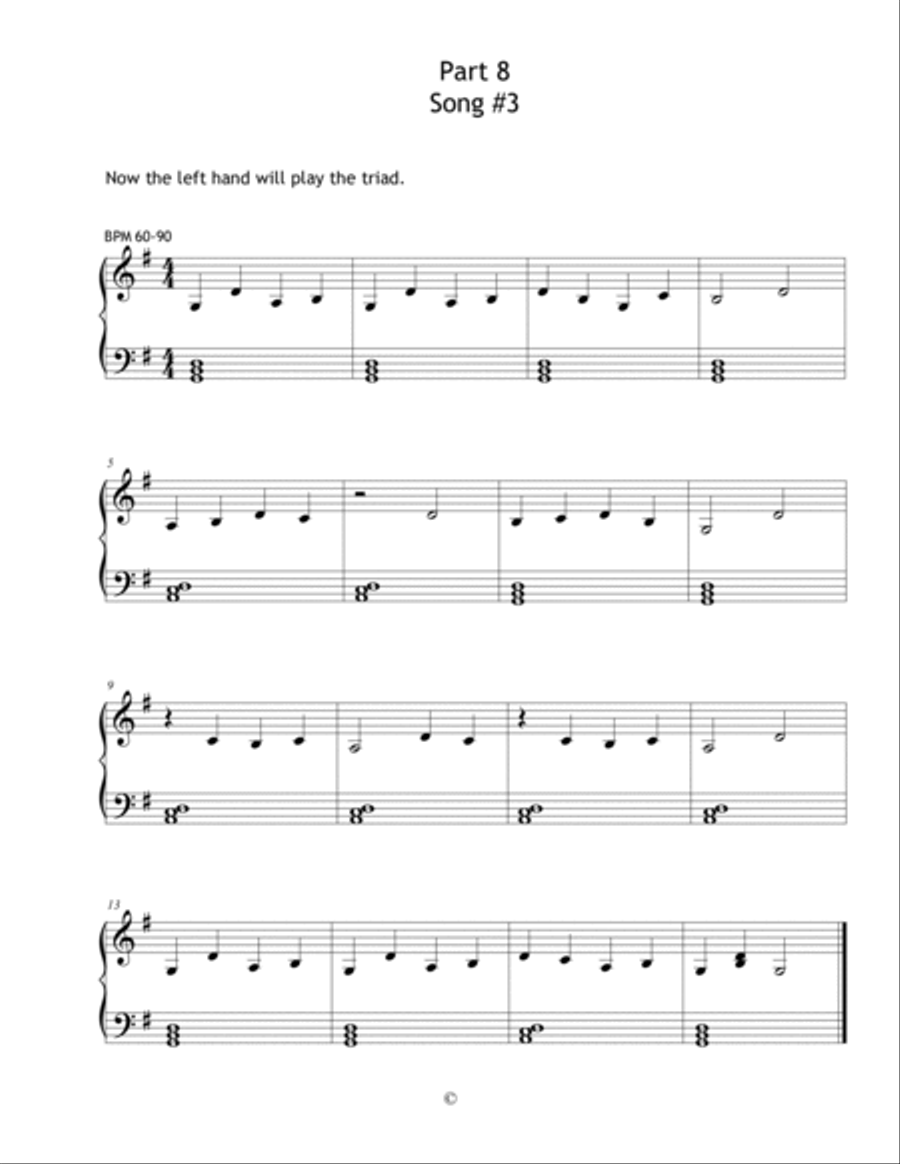 Piano songs in G position part 8 Piano songs in G position part 8 Piano Method scores gallery preview page 4