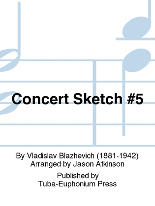 Concert Sketch #5