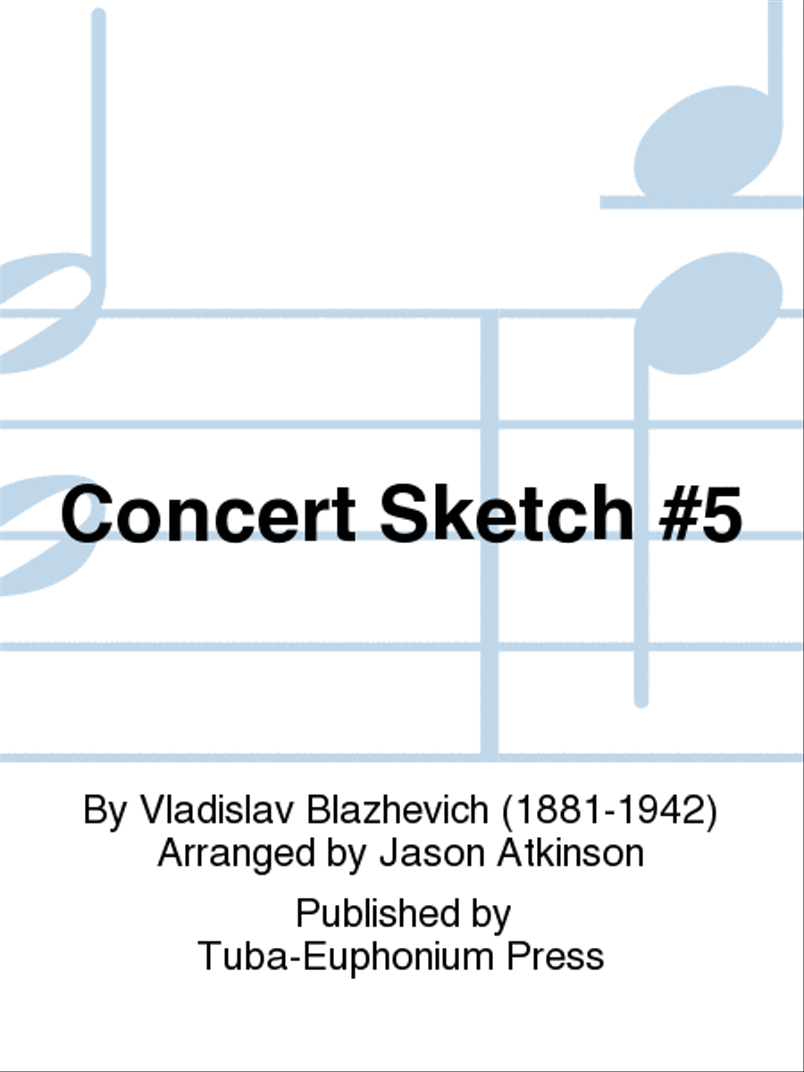Concert Sketch #5 Concert Sketch #5 Tuba scores gallery preview page 1