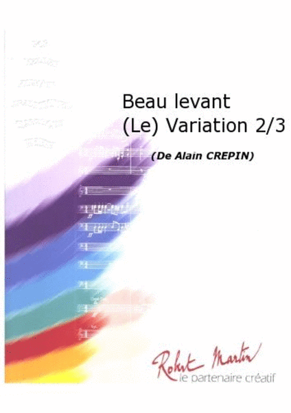Beau Levant (le) Variation 2 / 3 image number null