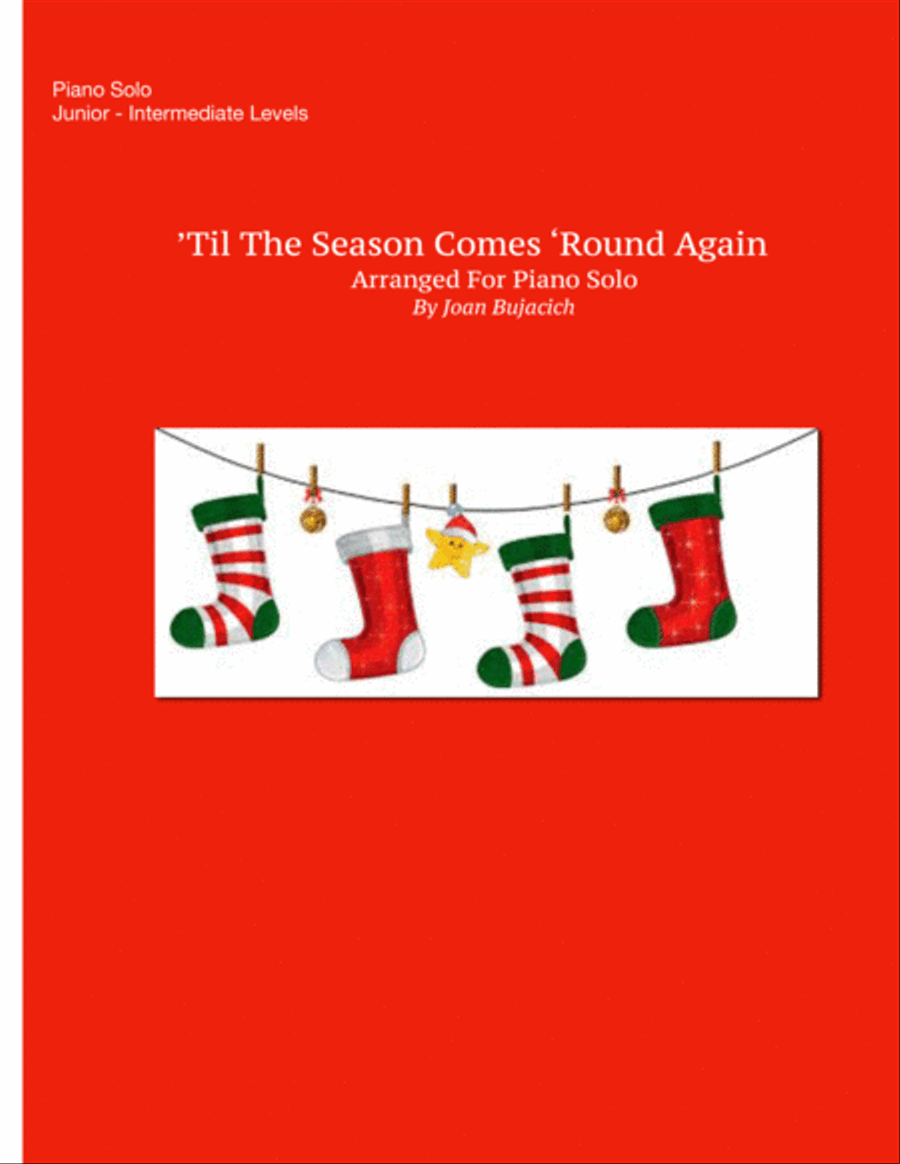 'til The Season Comes 'round Again Piano Solo scores gallery preview page 1