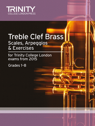 Treble Clef Scales & Exercises Grades 1-8 from 2015