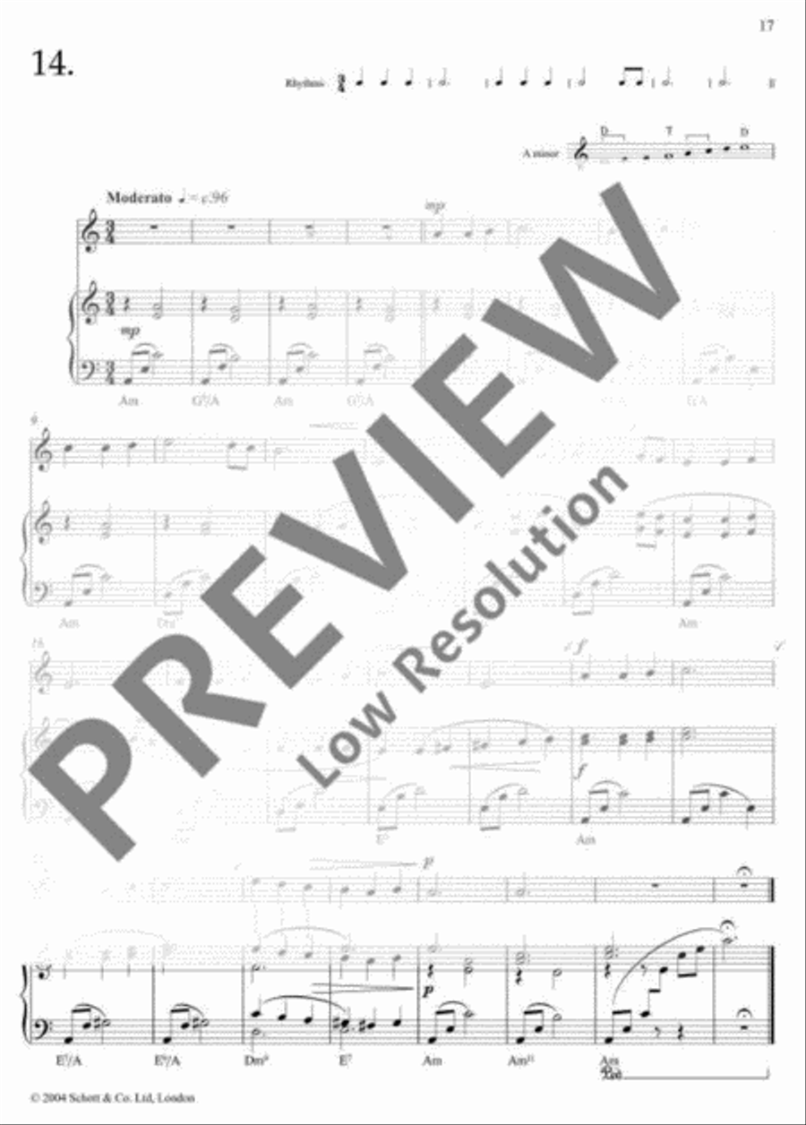 Sight-Singing 1 Voice scores gallery preview page 20