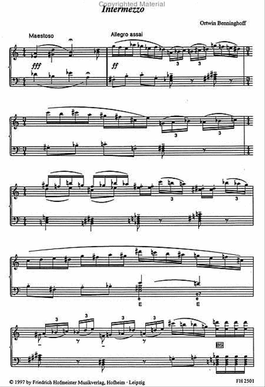 Intermezzo Accordion scores gallery preview page 2