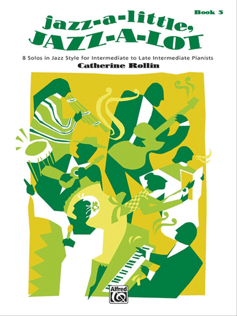 Jazz-a-Little, Jazz-a-Lot, Book 3 Piano Solo scores gallery preview page 1