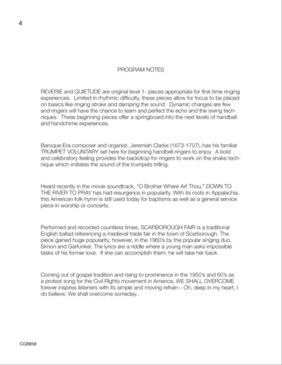 Starting Point, Volume 1 (2-3 octaves) 3-Octaves scores gallery preview page 5