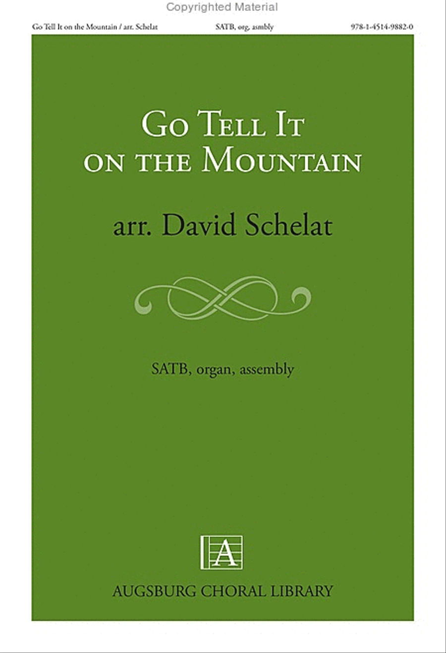 Go Tell It on the Mountain 4-Part scores gallery preview page 2