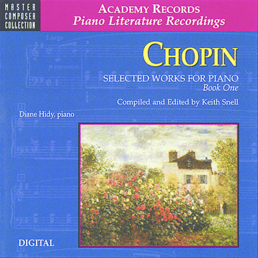 Selected Works for Piano - Book 1 (CD Only) Easy Piano scores gallery preview page 1