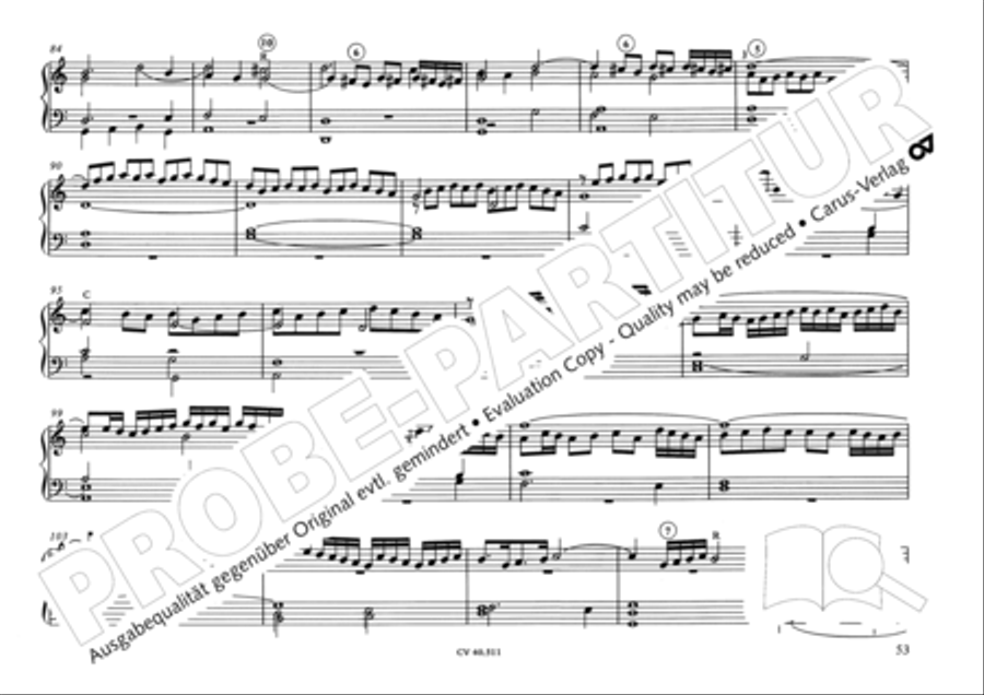 Orgelwerke des 16.-18. Jahrhunderts Piano scores gallery preview page 60