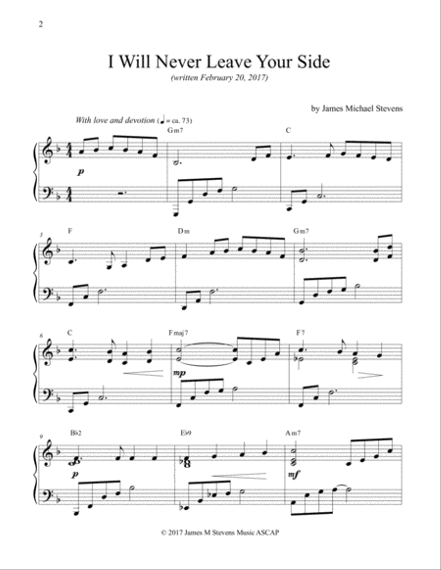 Relaxing & Romantic Piano, Vol. VII Piano Solo scores gallery preview page 2