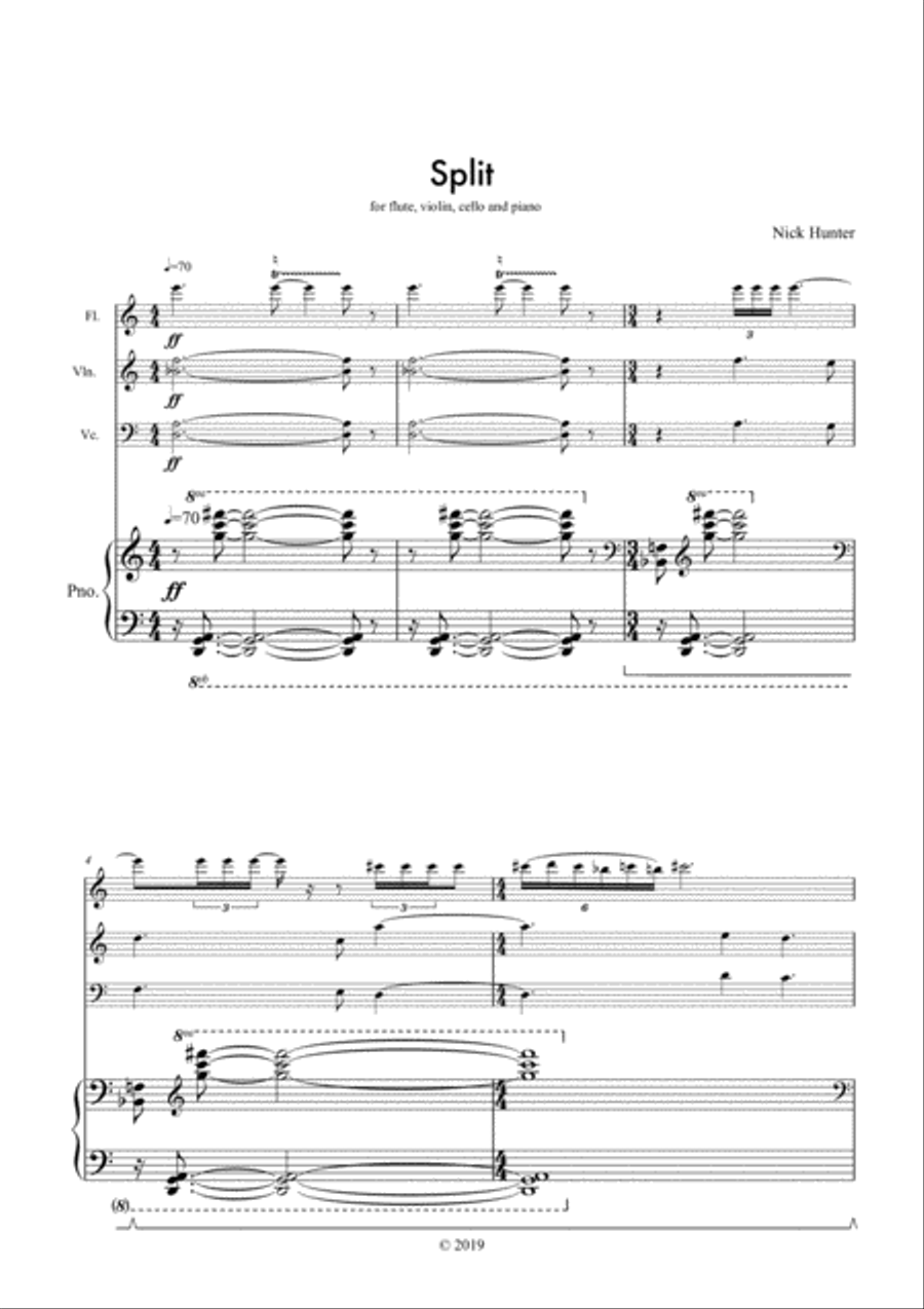 Split Small Ensemble scores gallery preview page 1