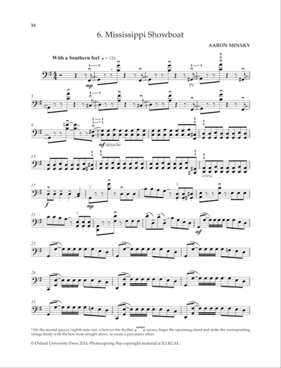 Pop Goes the Cello Piano Accompaniment scores gallery preview page 5