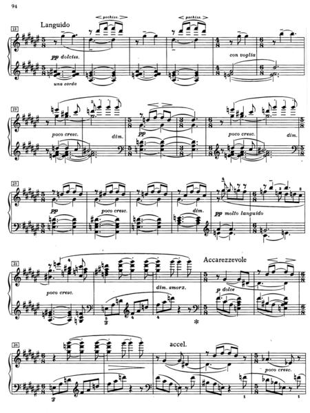 Piano Sonata No. 5 in D sharp minor - Alexander Scriabin