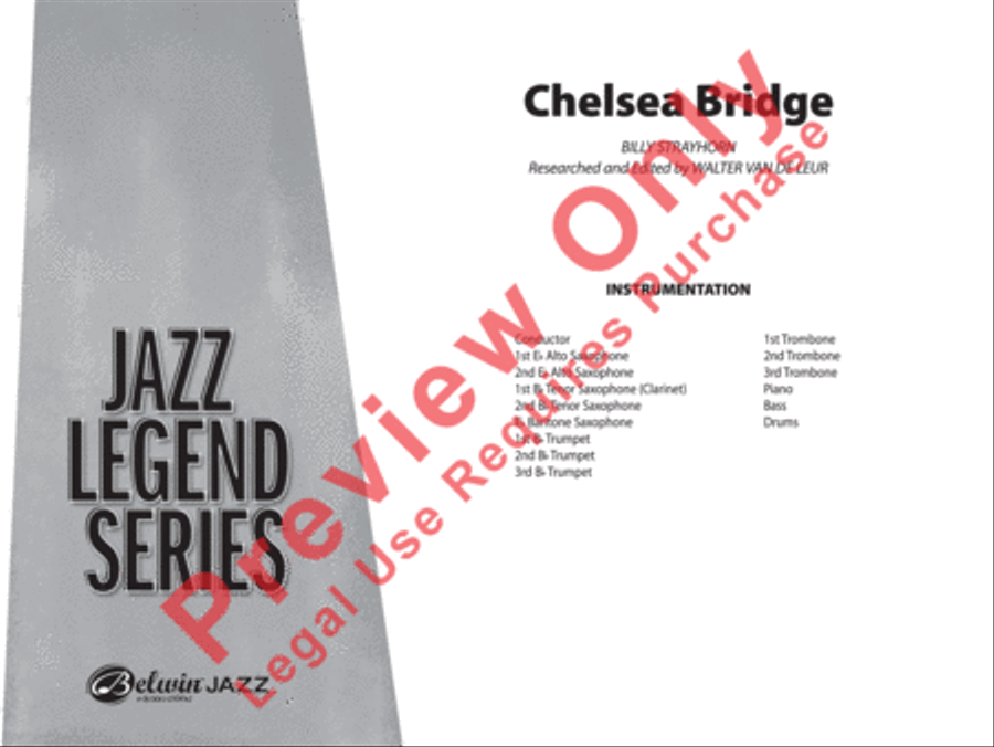Chelsea Bridge Jazz Ensemble scores gallery preview page 2
