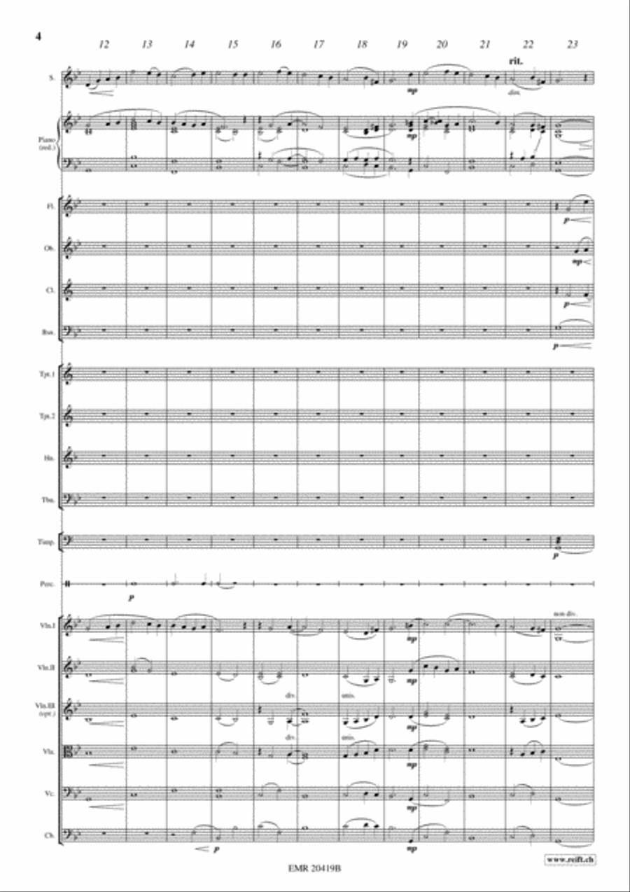 Ave Maria Ave Maria Orchestra scores gallery preview page 4
