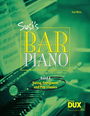Book cover for Susis Bar Piano Vol. 4