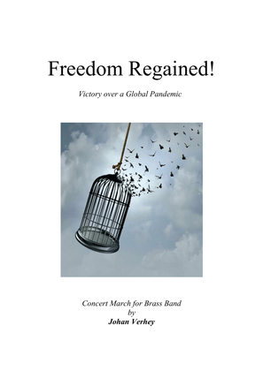 Freedom Regained! - March for Brass Band