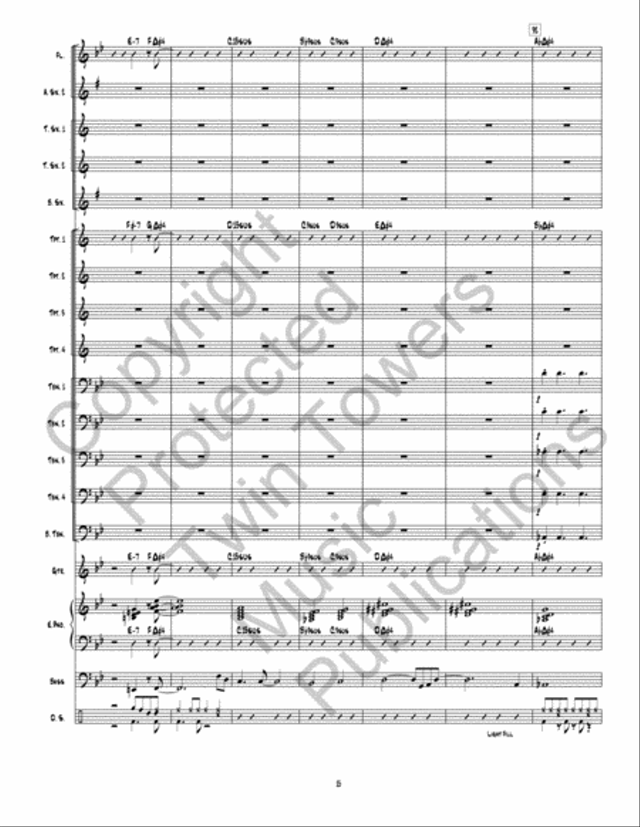 Magic Carpet Magic Carpet Jazz Ensemble scores gallery preview page 16