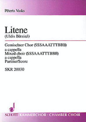 Book cover for Litene