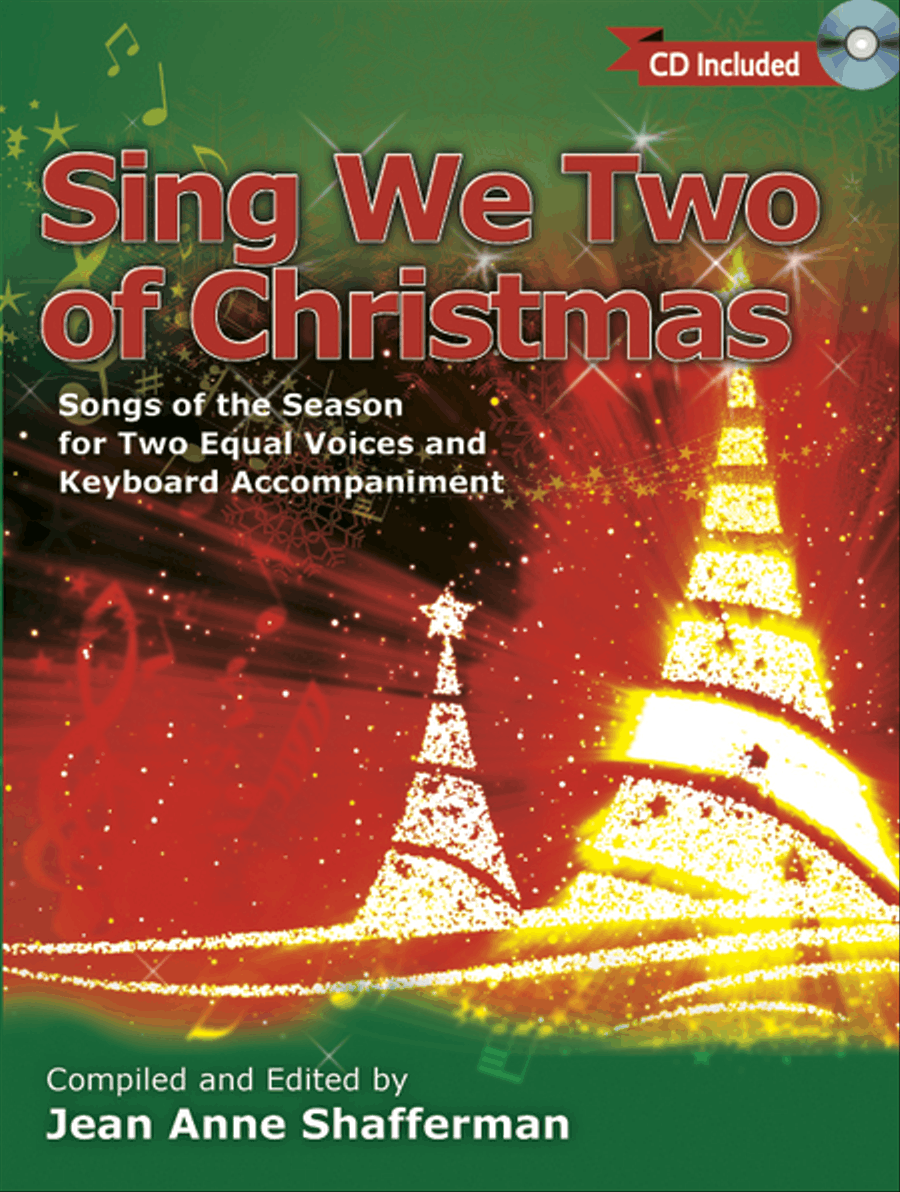 Sing We Two of Christmas Sing We Two of Christmas Piano Duet scores gallery preview page 1