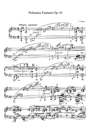 Chopin Polonaise Fantasie Op. 61 in Ab Major