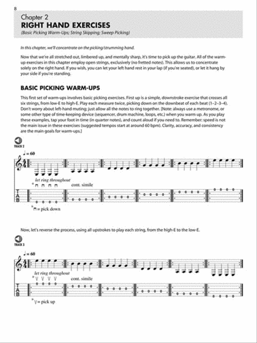Daily Guitar Warm-Ups Daily Guitar Warm-Ups Guitar Tablature scores gallery preview page 4