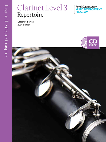 Clarinet Series: Clarinet Repertoire 3