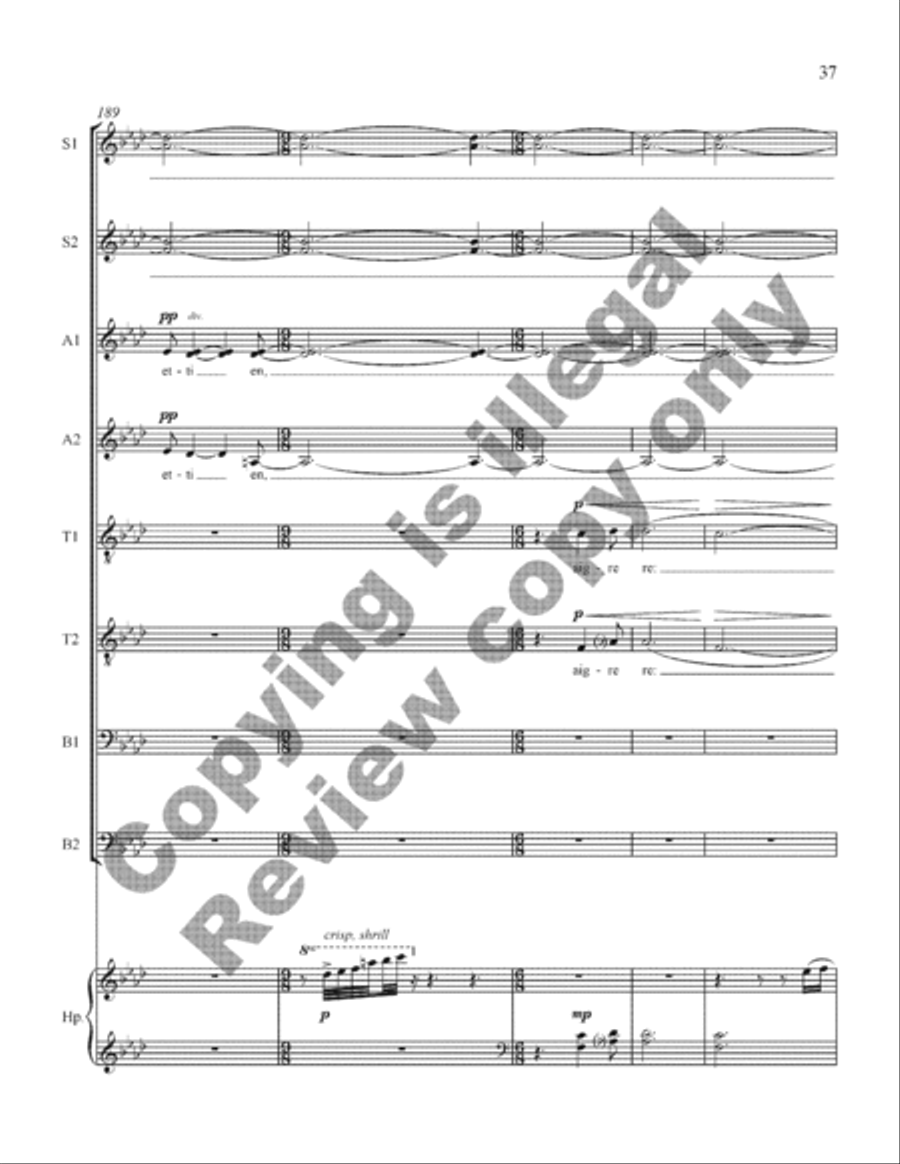 Scel lem duib SSAATTBB scores gallery preview page 37