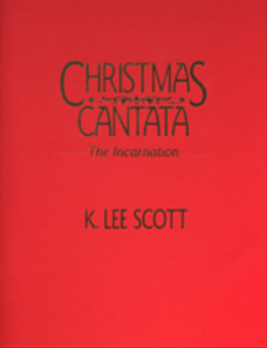 Christmas Cantata 4-Part scores gallery preview page 1
