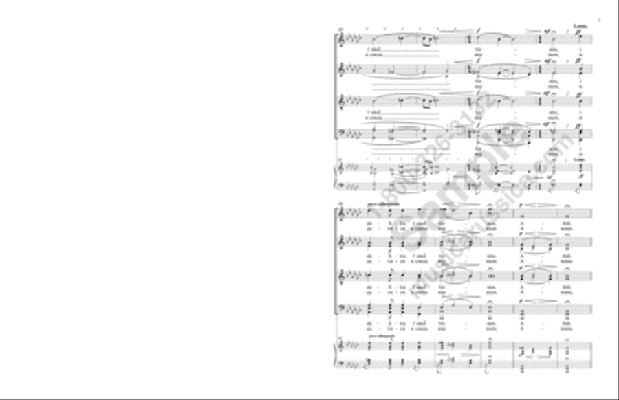 Let All Mortal Flesh 4-Part scores gallery preview page 6