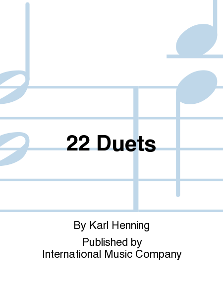 22 Duets (KUYPER)