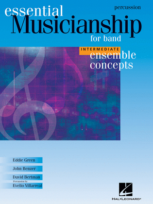 Book cover for Essential Musicianship for Band – Ensemble Concepts
