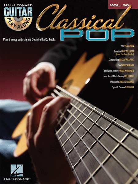 Classical Pop (Guitar Play-Along Volume 90).