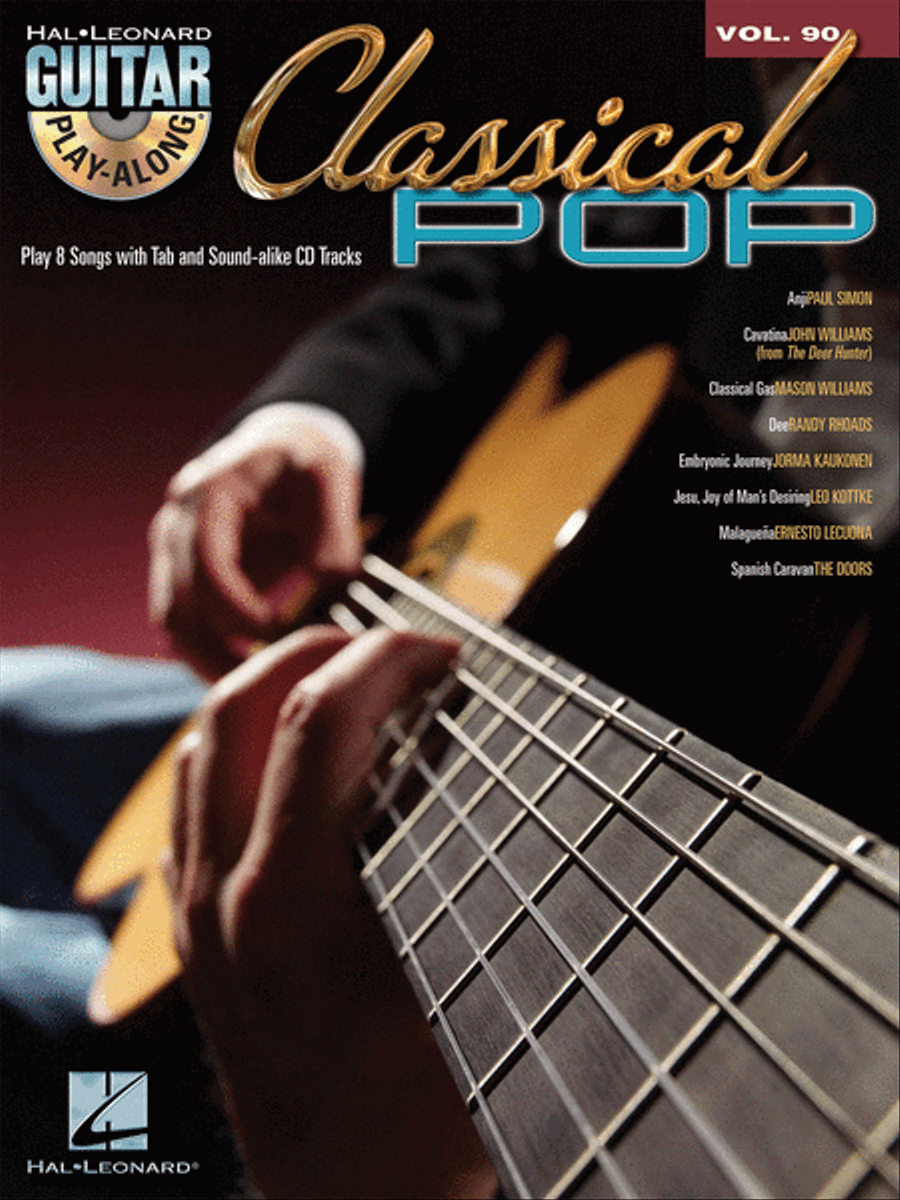 Classical Pop Acoustic Guitar scores gallery preview page 1