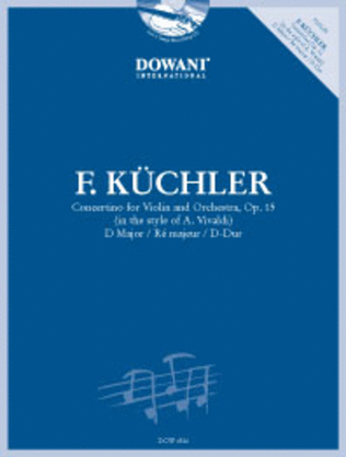 Concertino for Violin and Orchestra, Op. 15