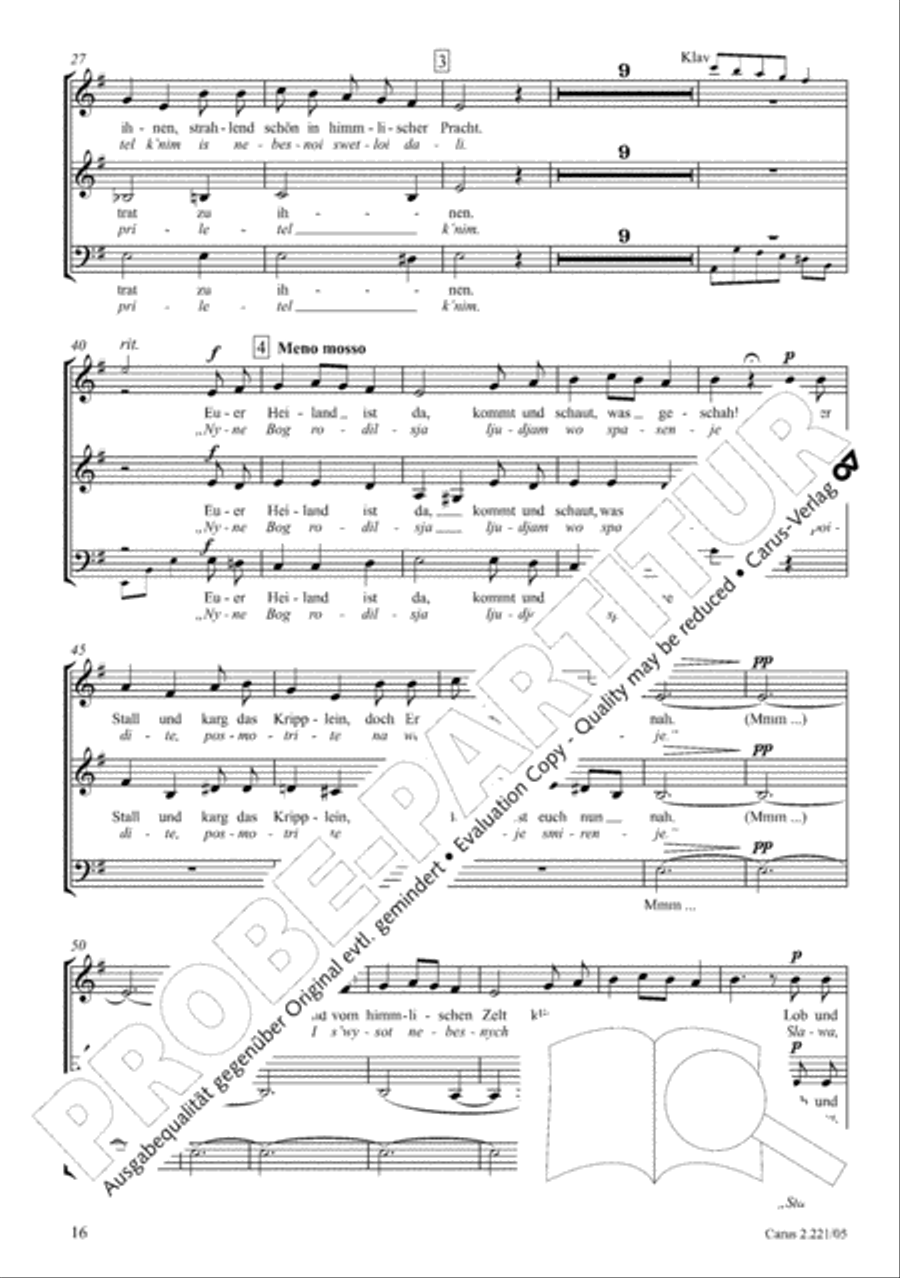 chorissimo! Christmas chorissimo! Christmas Choir scores gallery preview page 19