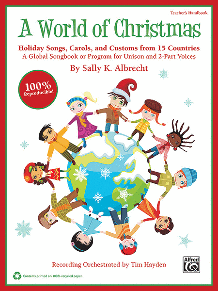 A World of Christmas -- Holiday Songs, Carols, and Customs from 15 Countries image number null