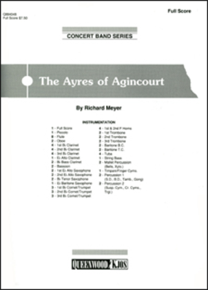 The Ayres/Agincourt - Score