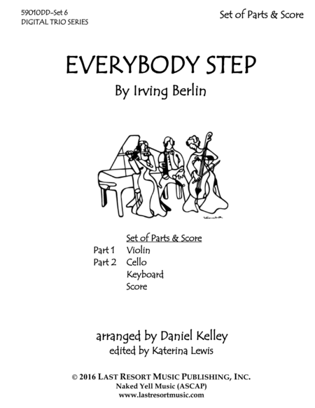 Everybody Step for Piano Trio