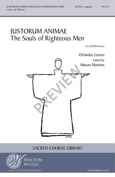 Justorum Animae (The Souls Of Righteous Men)