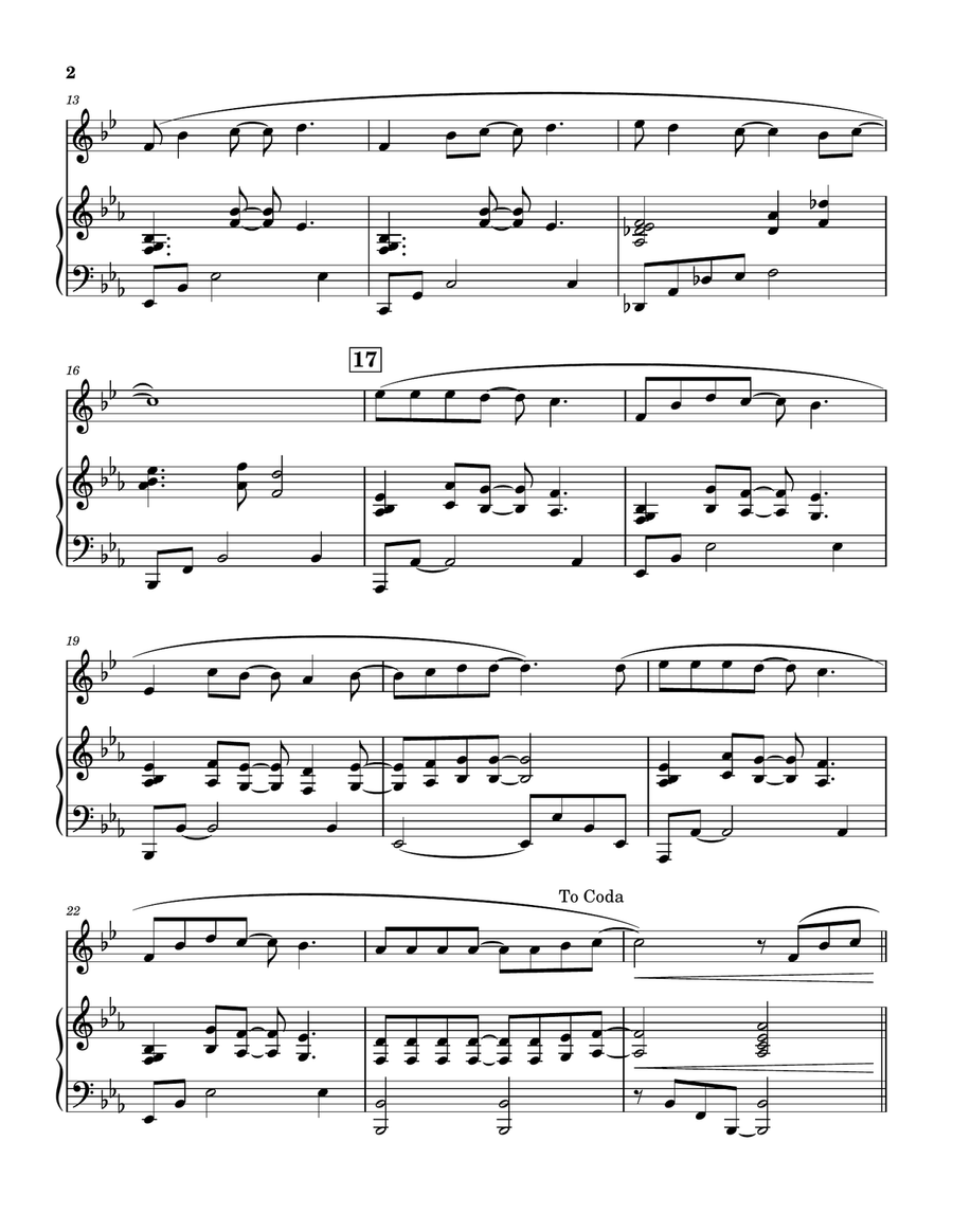 Tennessee Christmas Tennessee Christmas Horn scores gallery preview page 2