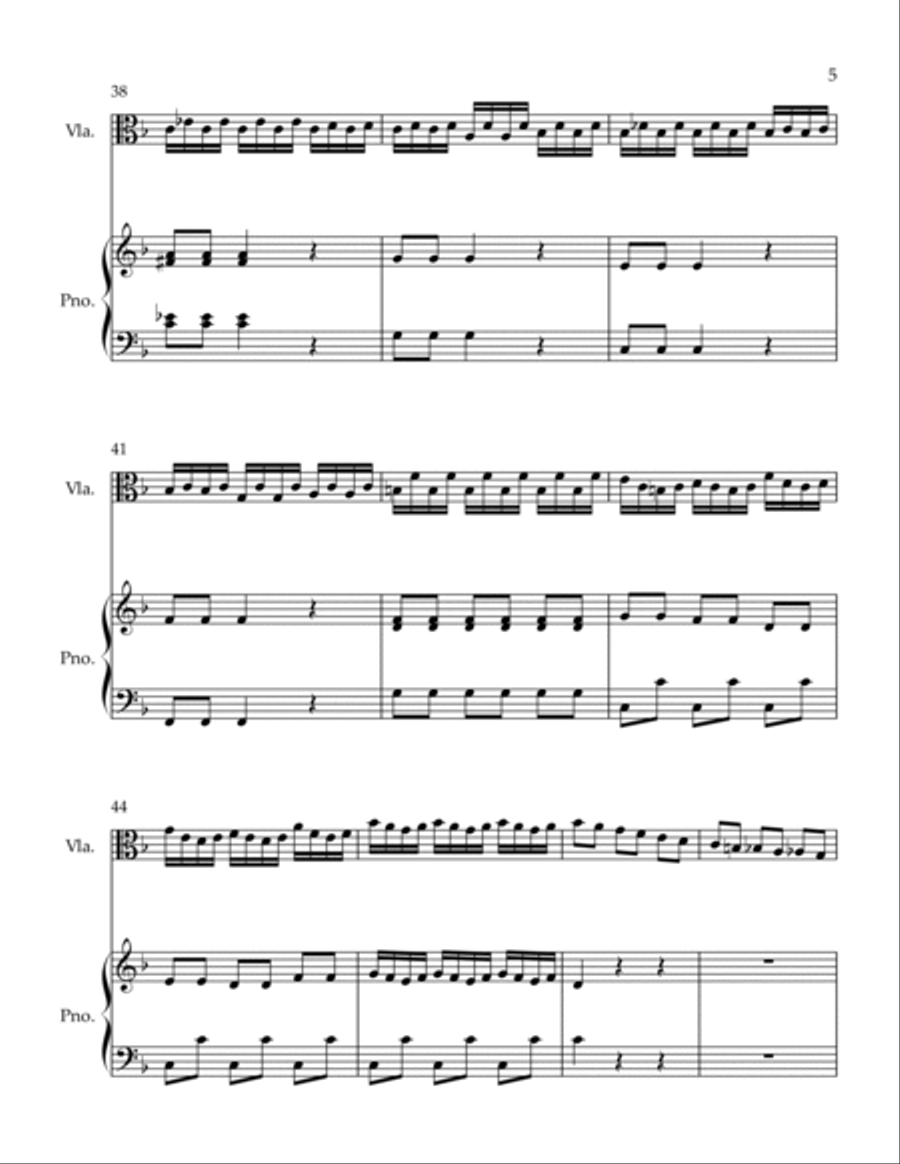 Con Spirito Viola scores gallery preview page 5