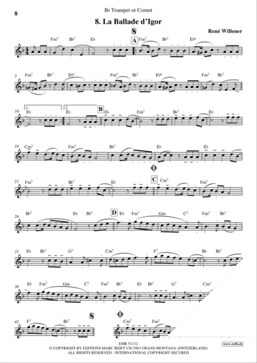 La Fete au Chalet Volume 2 Cornet scores gallery preview page 10