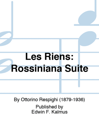 Les Riens: Rossiniana Suite