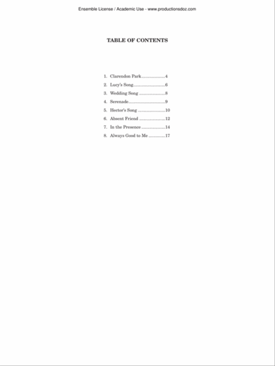 Heartstrings - Collected Guitar Works, vol. 3 Classical Guitar scores gallery preview page 3